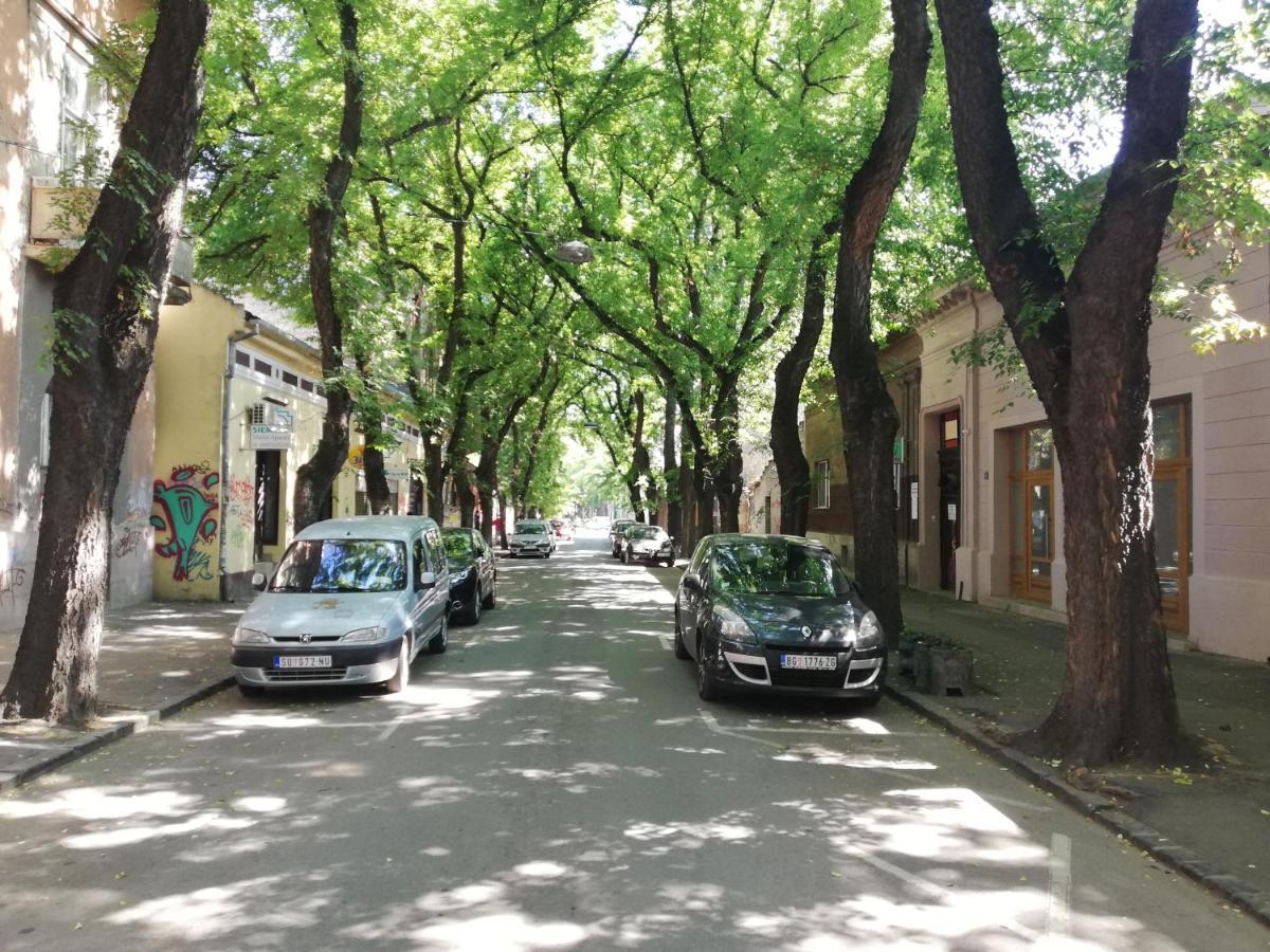 Apartman Park Subotica Esterno foto